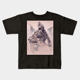 The Casket Maker's Shop Kids T-Shirt